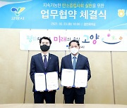 고양시-NH농협은행, '탄소중립사회 실현' 맞손