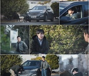 tvN '마우스' 이승기X이희준, 극과 극 경찰의 강렬한 첫 만남 현장공개
