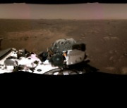 [사진] 탐사 로버 '퍼서비어런스'가 찍은 화성 표면