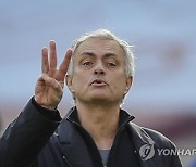 '토트넘서 50경기' 무리뉴, 최근 5명 감독 중 '최악'