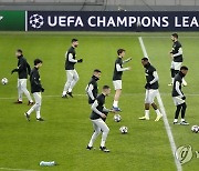 ROMANIA SOCCER UEFA CHAMPIONS LEAGUE