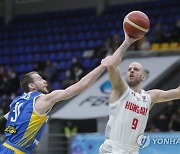 UKRAINE BASKETBALL EUROBASKET 2022 QUALIFICATION