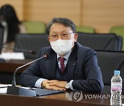 발언하는 신동희 한국도로공사 기획본부장