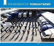 [모멘트] 성남·고양·울산 등 7개 지역 한진택배 노조 무기한 파업