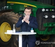 France Macron Agriclture