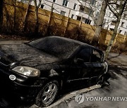 GERMANY BURNED POLISH CAR