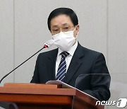 유영민, 신현수 민정수석 사태 사과.."비서실장으로서 송구"(상보)