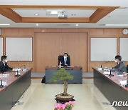 변창흠 국토교통부 장관, 익산지방국토관리청 방문