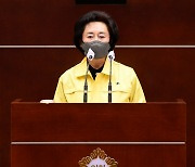 고경애 서구의원 '전동킥보드' 안전문제 제기..해결책 촉구