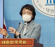 김진애 후보 "사막같은 서울에 오아시스 마련해야" 돌봄오아시스 플랫폼 등 공약