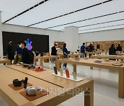 애플, 여의도에 애플스토어 2호점 개장..한국 시장 공략 강화