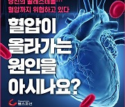 [카드뉴스] 당신의 콜레스테롤.. 혈압까지 위협하고 있다 혈압이 올라가는 원인을 아시나요?