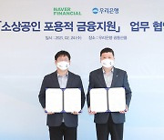 Naver and Woori to offer loans to small online businesses
