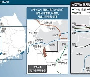 여의도 12km 서남권 최대 신도시..2023년 사전청약