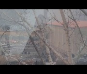 [영상]포항 철강공단 '공장 화재'..인접 산으로 옮겨붙어