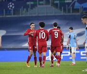 [UCL 리뷰] '압도적 경기력' 뮌헨, 라치오에 4-1 대승..'8강행 유력'