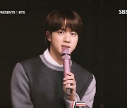 방탄소년단 진, 美 'MTV 언플러그드' 천상의 목소리..'핑크 마이크 가이' 화제