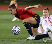 SPAIN SOCCER UEFA WOMENS EURO QUALIFYING