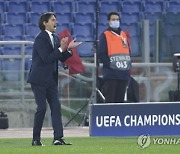 ITALY SOCCER UEFA CHAMPIONS LEAGUE