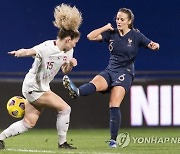 FRANCE SOCCER WOMEN FRIENDLY