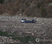 Bosnia River Waste