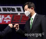 나경원·오세훈 날 선 장외공방전..'경선룰·판정단' 충돌