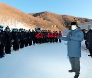 中, 서방 보이콧에도 베이징 동계올림픽 준비 '박차'