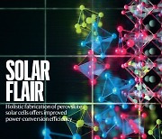 Science journal Nature highlights Korea's next-gen solar cell on front page