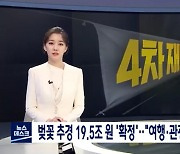'벚꽃 추경' 보도 엠바고 파기 이유 MBC '출입정지 6개월'
