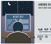 "미 주식 보느라 밤 샜다"..서학개미 하루 2조7천억 거래