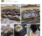 "개밥으로 버려진 햄버거" 끊이지 않는 악성 리뷰에 사장님 가슴은 '피멍'
