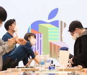 [포토]애플 스토어 2호점, 여의도에 정식 개장
