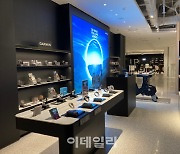 가민, 여의도 '더현대 서울'에 공식 브랜드샵