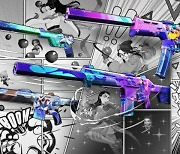 라이엇 게임즈, 발로란트 신규 무기 스킨 'GO! VOL 1' 출시