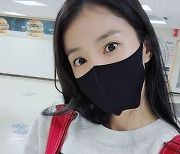 이시영, 엄마맞아? 멜빵바지 입고 역대급 귀여움 발산