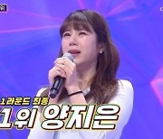 '미스트롯2' 양지은 결승1라운드 1위 '대반전'.. 홍지윤 2위·김다현 3위