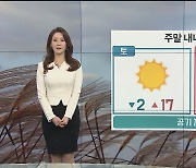 [날씨] 주말 포근, 서울 17도..대기 건조, 화재 주의