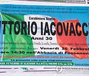 ITALY PEOPLE IACOVACCI FUNERAL