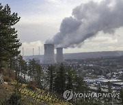 BELGIUM NUCLEAR POWER PLAN TIHANGE