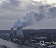 BELGIUM NUCLEAR POWER PLAN TIHANGE