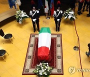 ITALY PEOPLE ATTANASIO FUNERAL