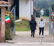 ITALY PEOPLE IACOVACCI FUNERAL