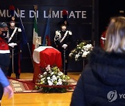 ITALY PEOPLE ATTANASIO FUNERAL