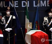 ITALY PEOPLE ATTANASIO FUNERAL