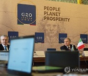ITALY G20 MEETING