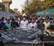 BANGLADESH PROTEST WRITERS DEATH