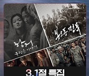 올레 tv·시즌, 삼일절 특집관 운영..연휴 무료 영화·드라마 확대