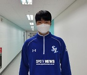 [인터뷰] 당찬 김윤수 "추신수 선배와 붙으면 초구 몸쪽 빠른 볼"