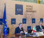 ITALY G20 FMCBG MEETING