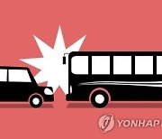 나주서 시외버스-승합차 충돌..1명 사망·4명 중경상